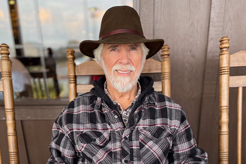 Patient John Whitehead