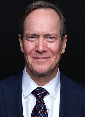 Portrait of Mark Anderson, MD, PhD, president of UChicago Medicine health system, executive vice president for Medical Affairs, dean of the Division of the Biological Sciences, and dean of the Pritzker School of Medicine.
