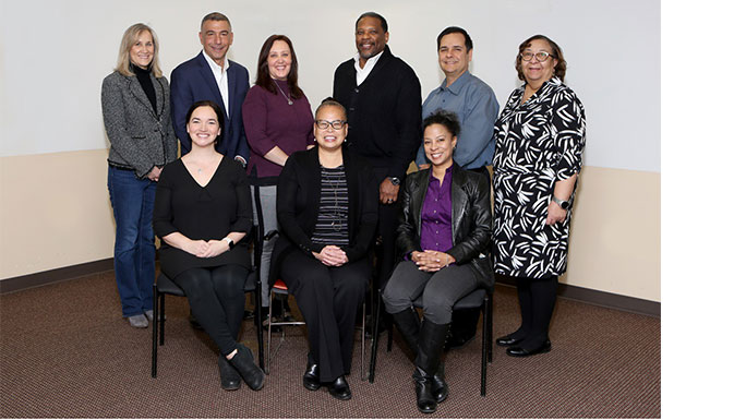Members of the Ingalls Memorial Community Advisory Council
