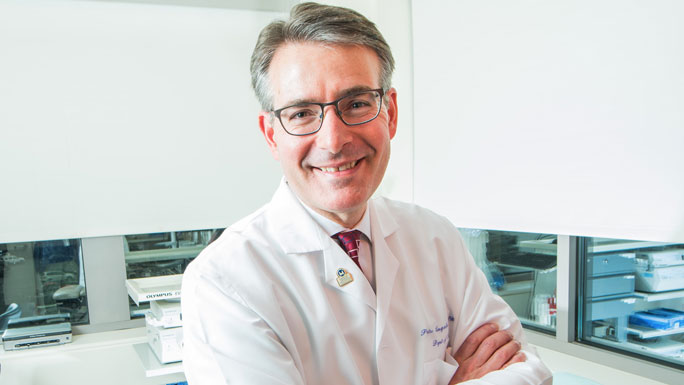 Peter Angelos, MD, endocrine surgeon