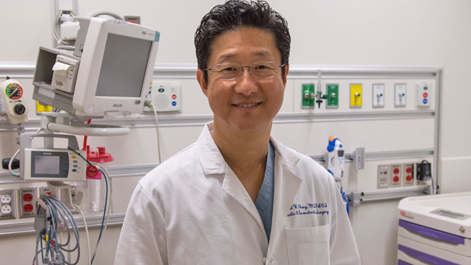 Plastic and reconstructive surgeon David Chang, MD
