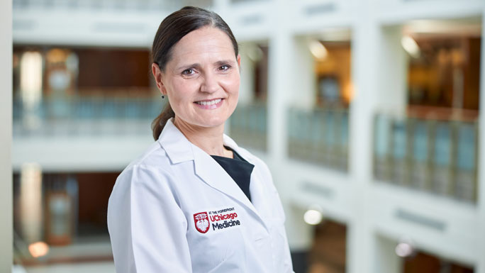 Gastroenterologist Sonia Kupfer, MD