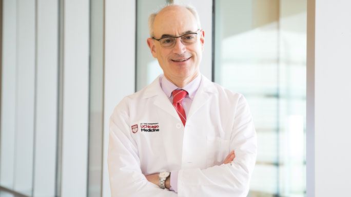 Everett Vokes, MD, UChicago Medicine medical oncologist