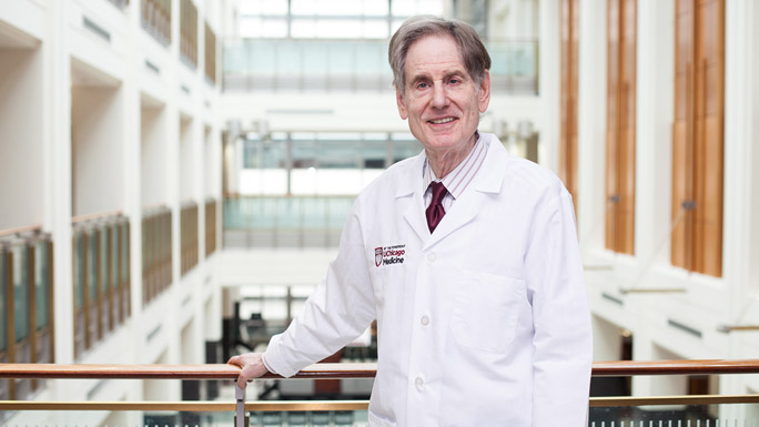 radiation oncologist Ralph Weichselbaum, MD