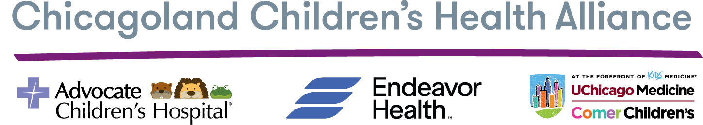 Chicagoland Children's Health Alliance (CCHA) - Logos