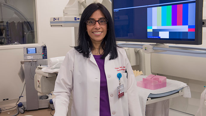 Uzma D. Siddiqui, MD, Center for Endoscopic Research and Therapeutics (CERT)