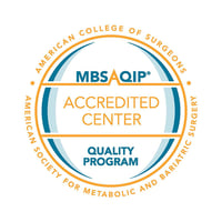Accredited Center for Bariatric Surgery Badge - American College of Surgeons