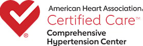 AHA hypertension badge