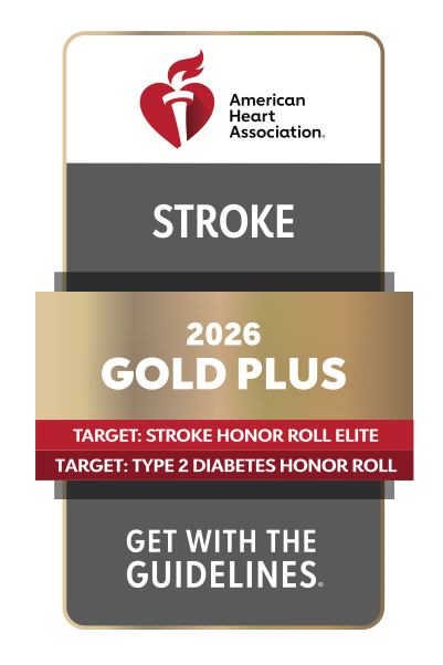 2023 Stroke Gold Plus Award 