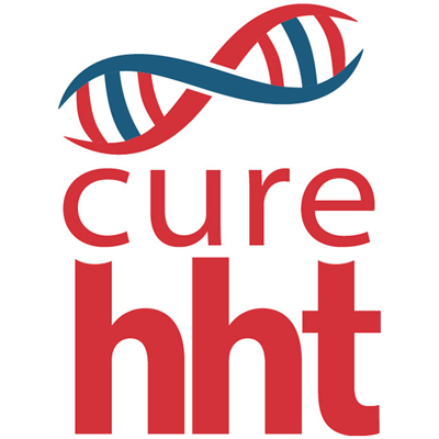 Cure HHT logo