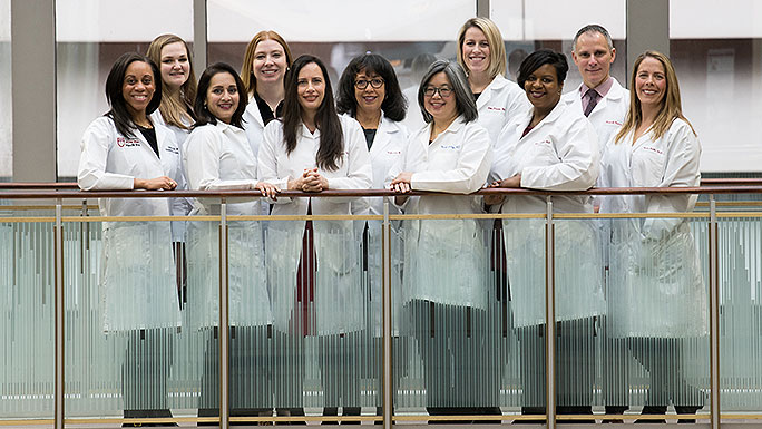 Team of general gynecologists at UChicago Medicine in Hyde Park