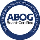 ABOG board-certified badge