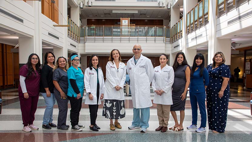 UChicago Medicine Latino transplant program