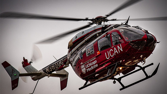 UCAN Helicopter