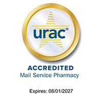 URAC Accreditation Seal Mail Order Program Pharmacy