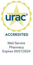 URAC Accreditation Seal Mail Order Program Pharmacy