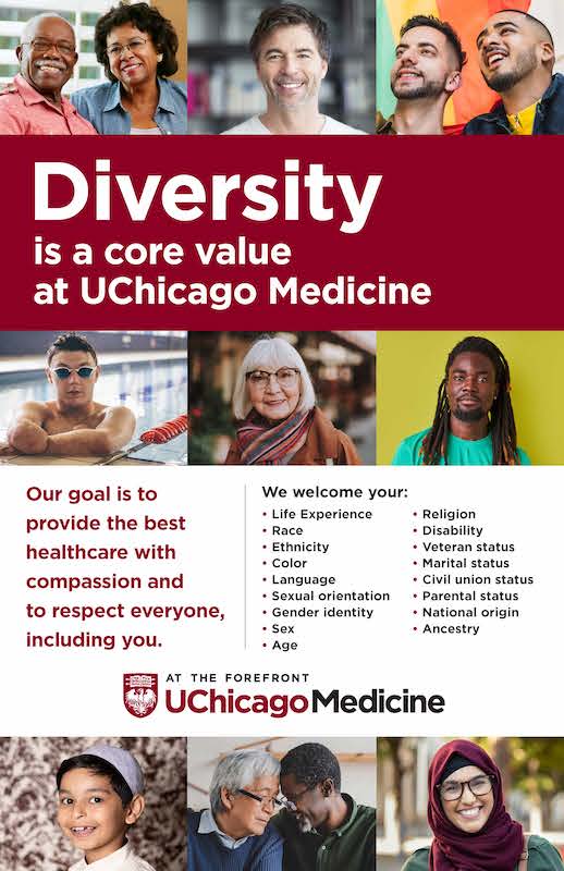  We Ask Because We Care Diversity Poster 