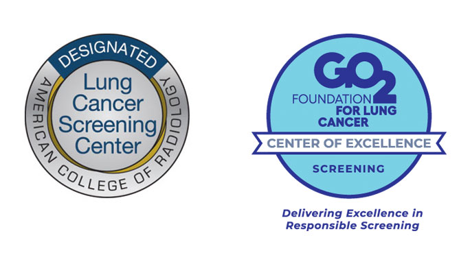 GO2 lung cancer screening center of excellence, American college of radiology lung cancer screening center