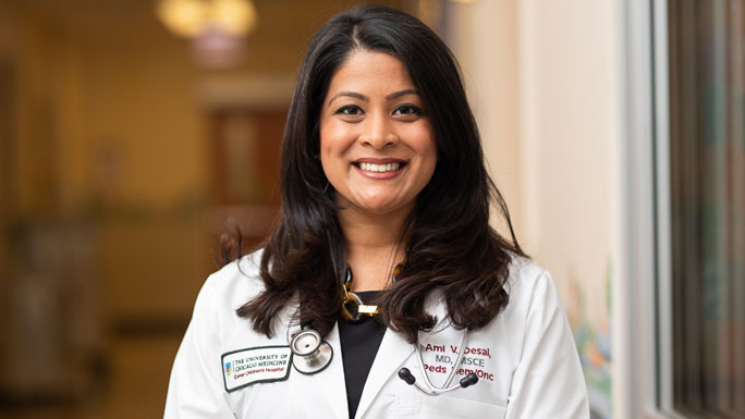 Ami Desai, MD, pediatric oncologist