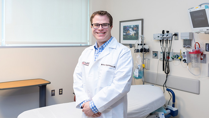 Mark Applebaum, MD, is an expert in treating sarcomas in children.