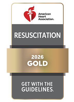 American Heart Association Gold Badge Resuscitation