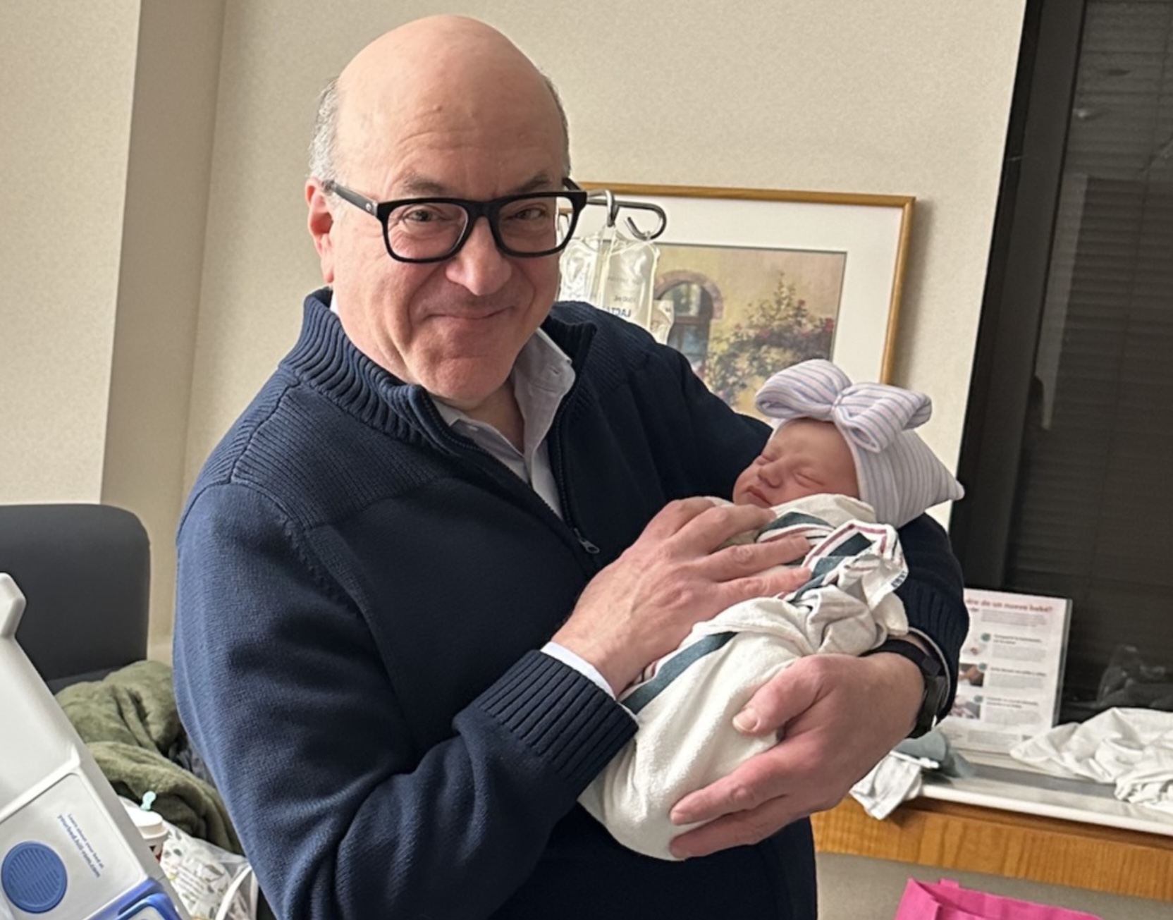 Retired Chicago media columnist Robert Feder: "I'm so grateful I can live my best life now." (Courtesy of Robert Feder)