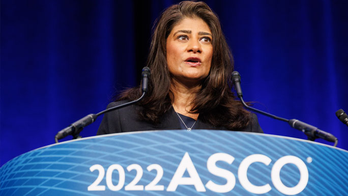 Sonali Smith, MD, at ASCO 2022
