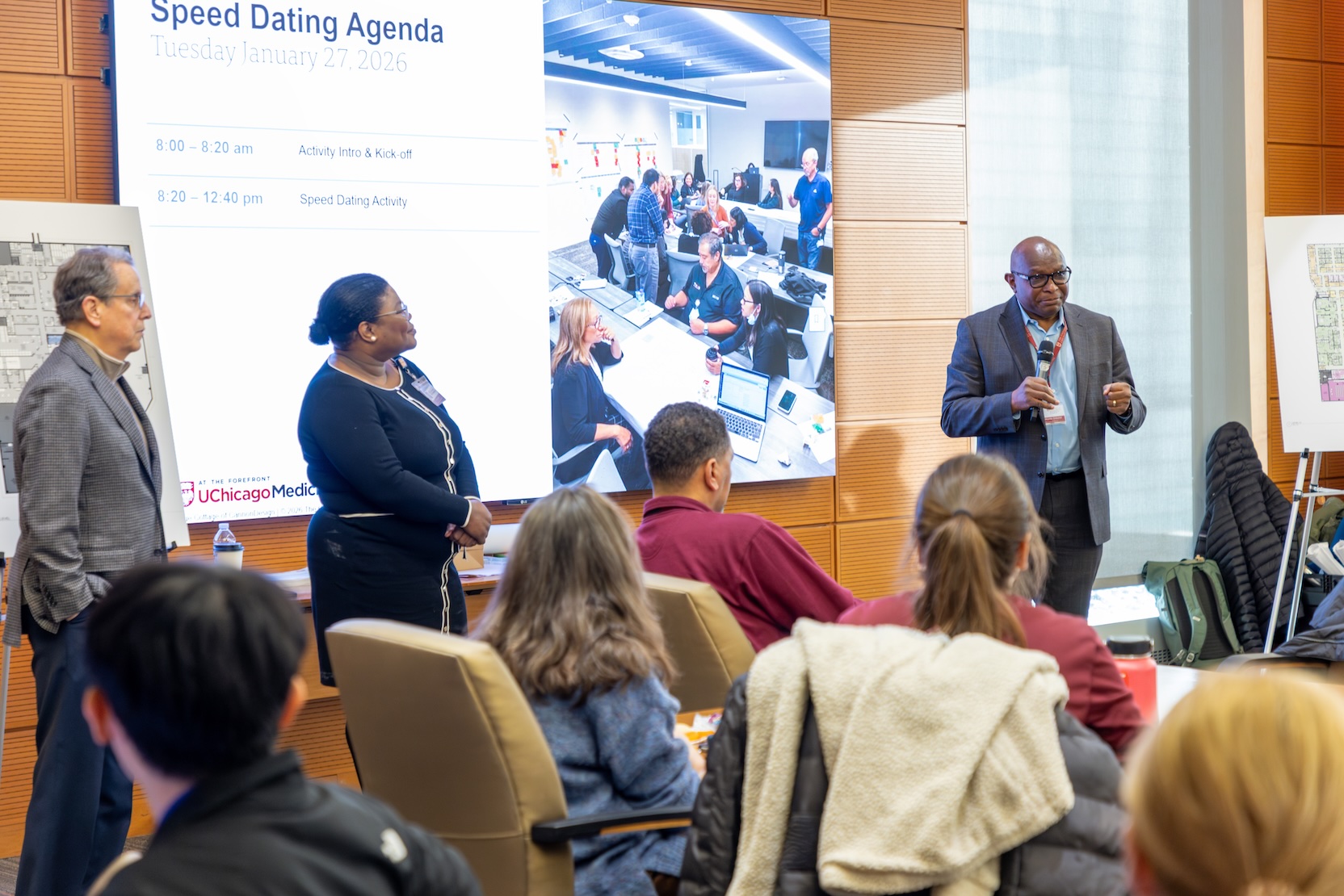 pavilion speed dating event