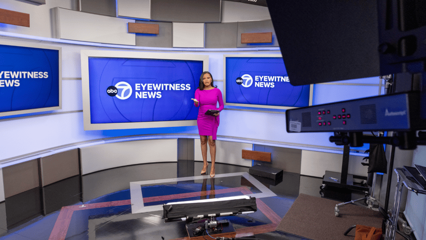Samantha Chatman ABC 7 Newsroom Portrait