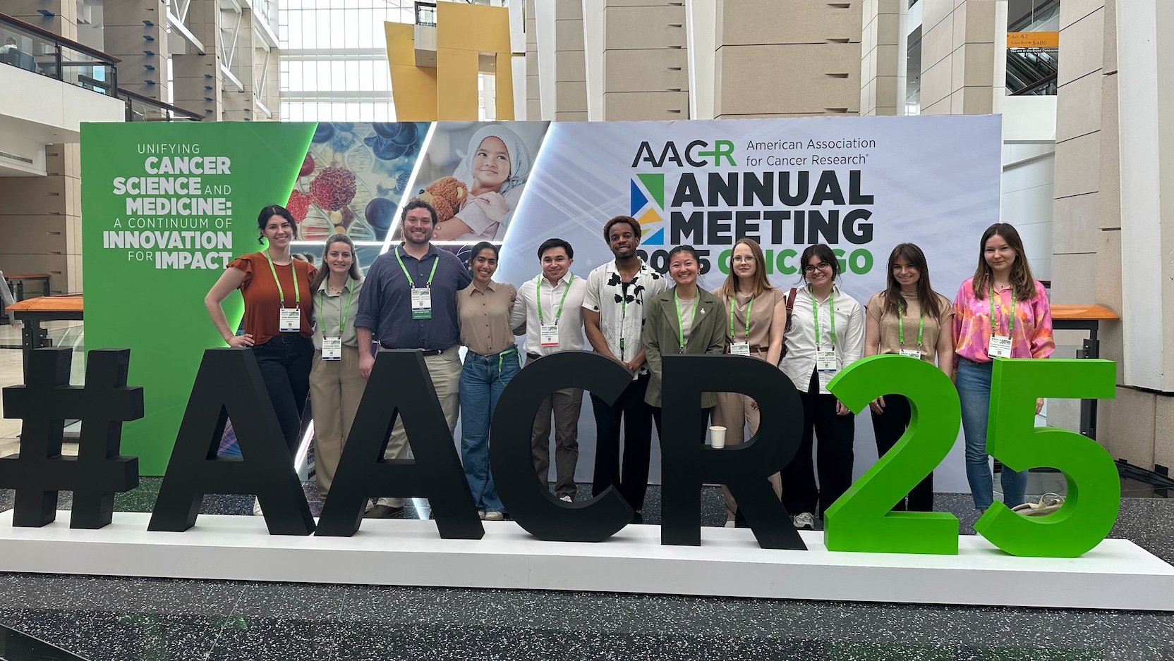 The AACR Annual Meeting unified cancer science and medicine in pursuit of breakthroughs for patients