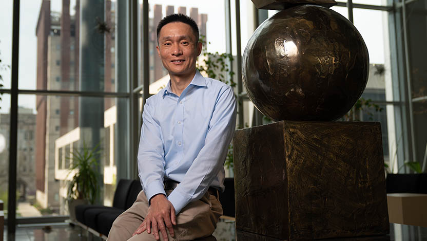 Chuan He, PhD, John T. Wilson Distinguished Service Professor of Chemistry