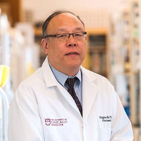 Dr. Eugene Chang, gastroenterologist and GI researcher