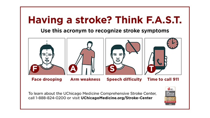 F.A.S.T. stroke awareness