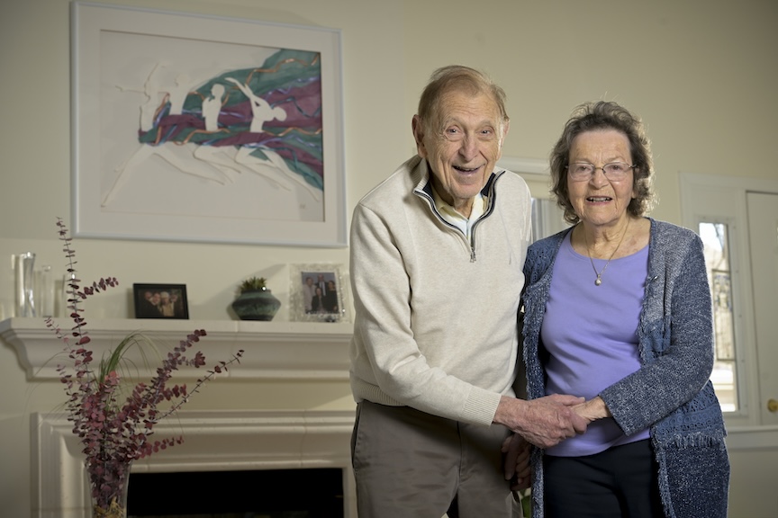 Marian and Gerald Kirschenbaum