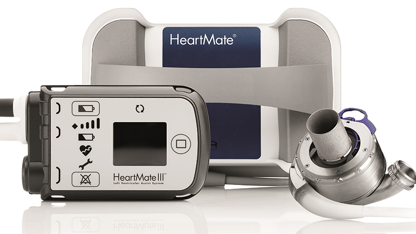 A ventricular assist device (VAD) can help patients with heart failure ...
