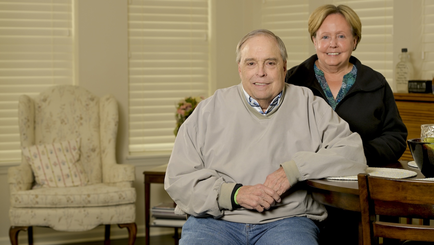 Bob and Susan Knorr, of Naperville, are now back to their normal lives after Bob had a spinal cord stimulator embedded at UChicago Medicine, relieving the neuropathy pain in his legs and feet.
