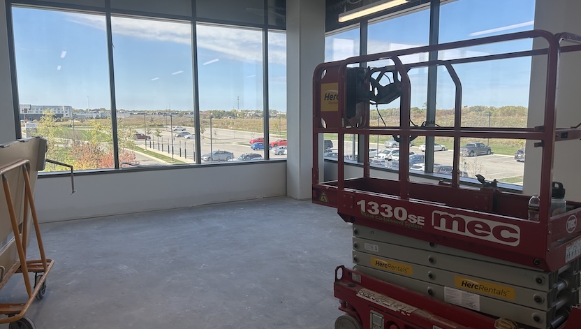 Crown Point Expansion 2025