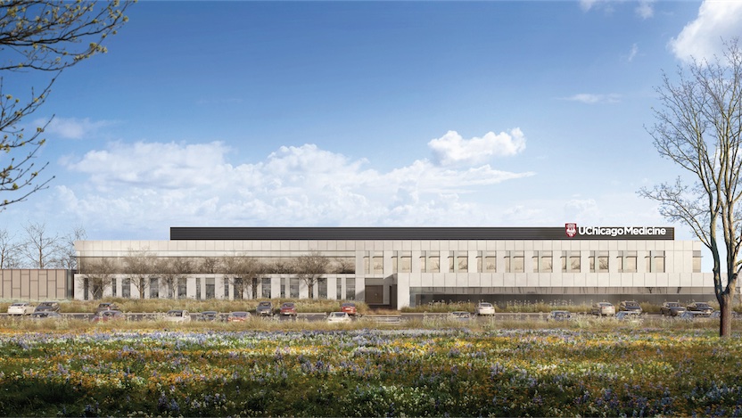 Rendering of Crown Point facility