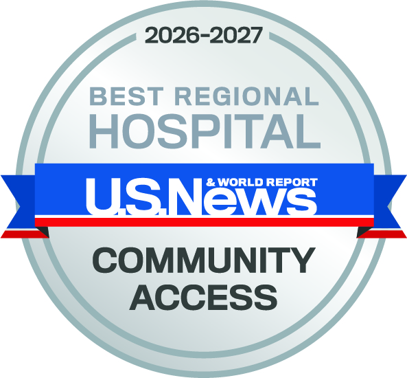 US News Community Access Badge