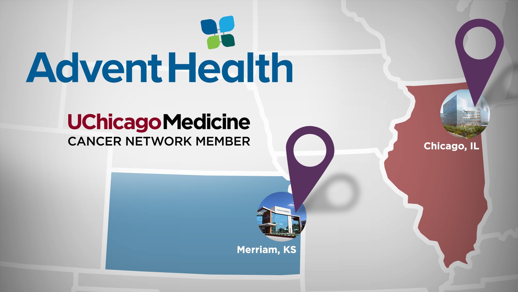 UChicago Medicine expands Cancer Network nationally, names AdventHealth Shawnee Mission as first new affiliate