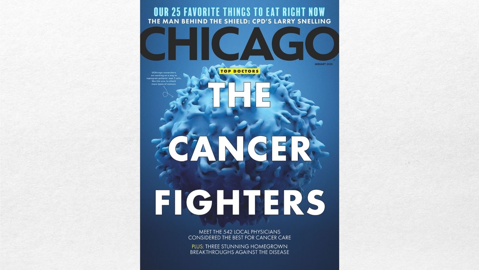 More than 100 UChicago Medicine physicians named to Chicago magazine’s ‘Cancer Fighters’ list