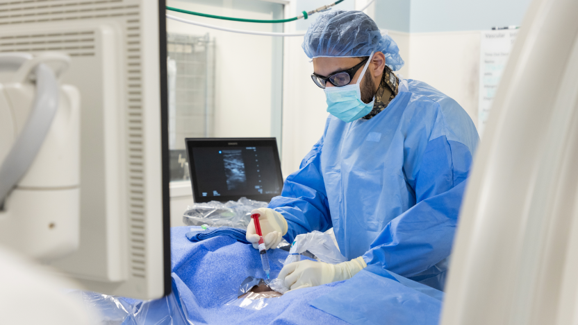 An alternative to knee replacement surgery? NIH-funded study is testing a procedure for osteoarthritis knee pain An alternative to knee replacement surgery? NIH-funded study is testing a procedure for osteoarthritis knee pain