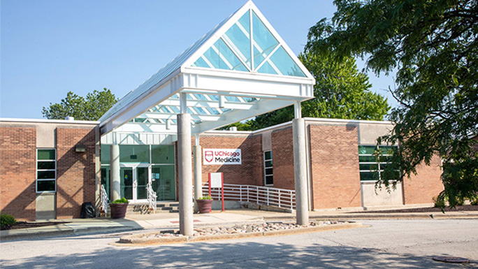 UChicago Medicine opened its Cottage Grove clinic on Sept. 1, 2023, at the corner of Cottage Grove and 55th St.