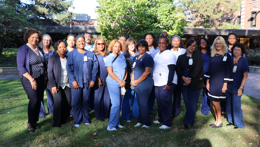 UChicago Medicine Ingalls Hospice team