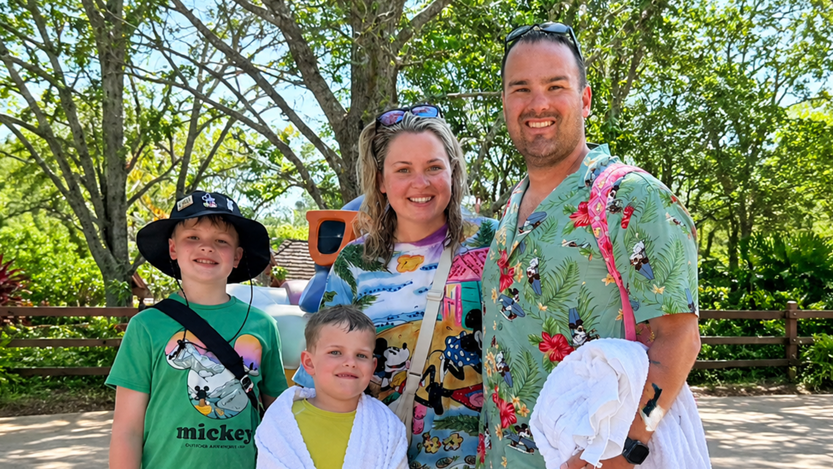Fisher family photo
