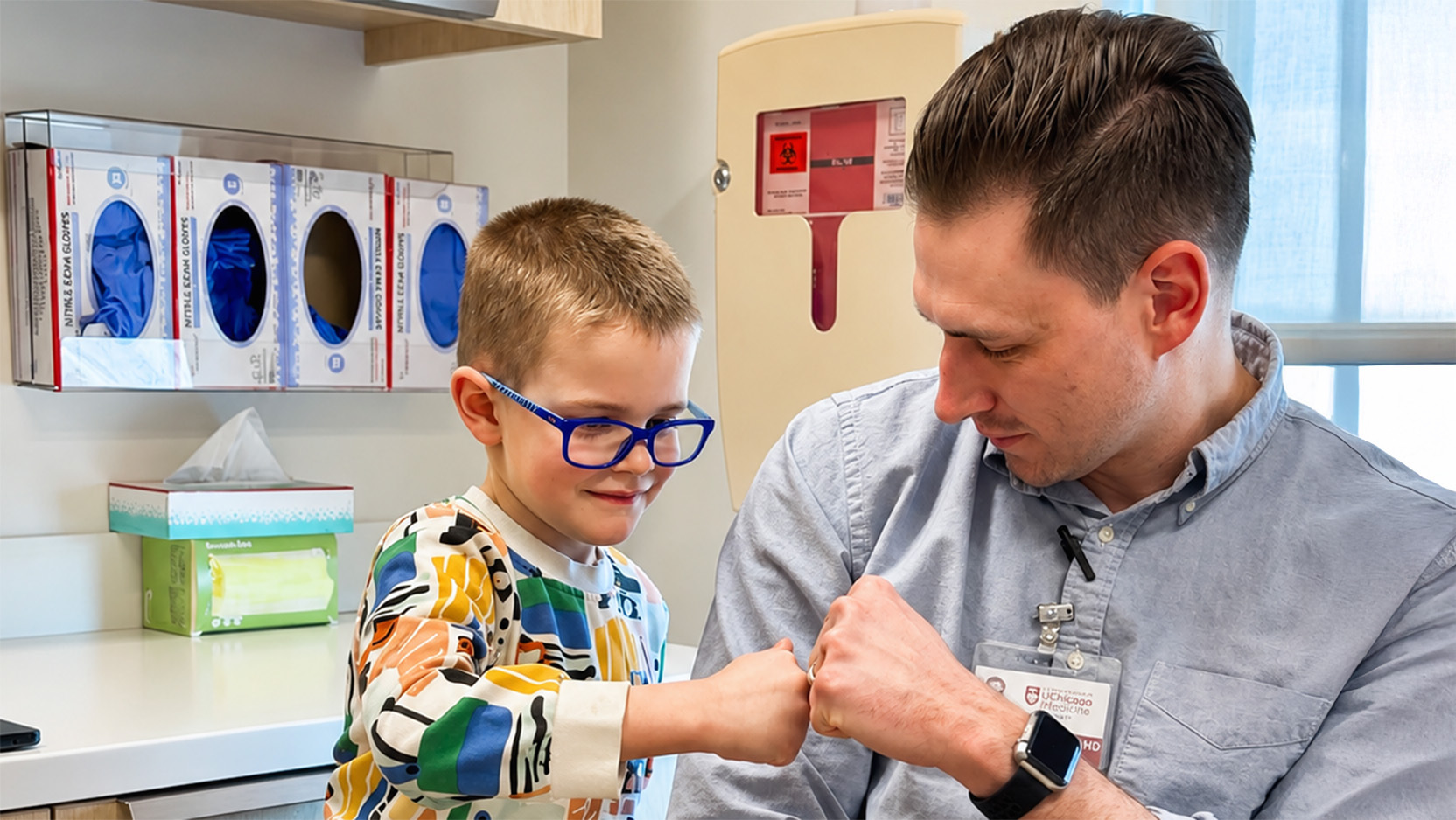 ‘Operation Rescue Brad’: Precision epilepsy care, surgery stops child’s severe seizures - UChicago Medicine