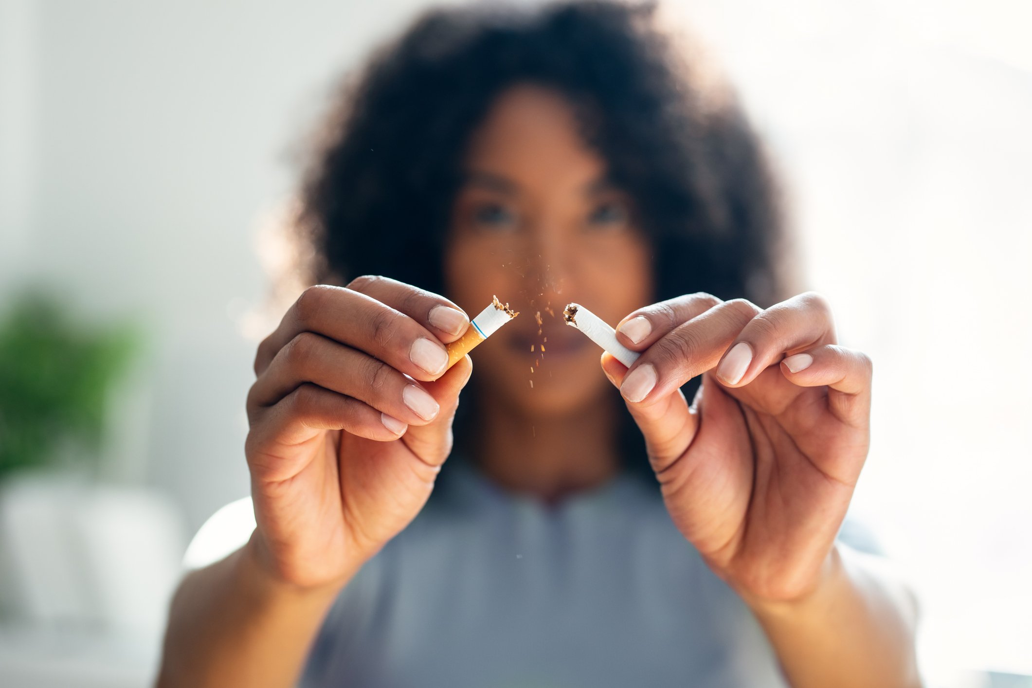 Researchers look for the best ways to help people with HIV quit smoking