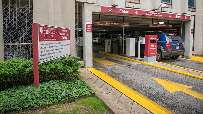  Patient and Visitor Parking  