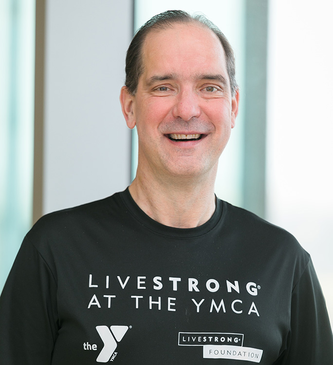 Neil Perry, a heart-liver-kidney transplant patient at UChicago Medicine