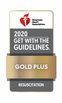2020 Get With the Guidelines Gold Plus Badge